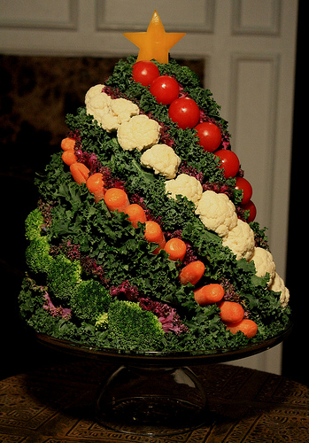 Post image for Christmas Tree Crudite’