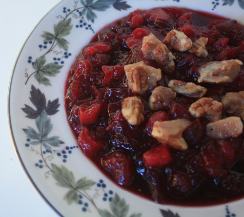 Post image for Cranberry Orange Relish