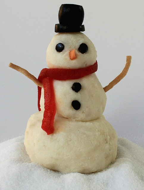Post image for Snowman Mashed Potatoes