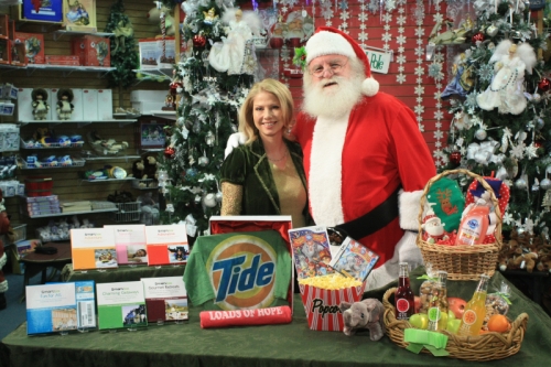 Post image for Jeanne Benedict’s North Pole, Alaska Adventure with Santa (video)!