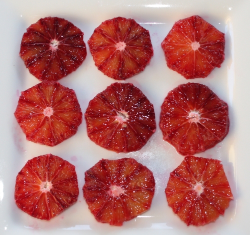 Post image for Sauteed Blood Oranges on Roast Duck
