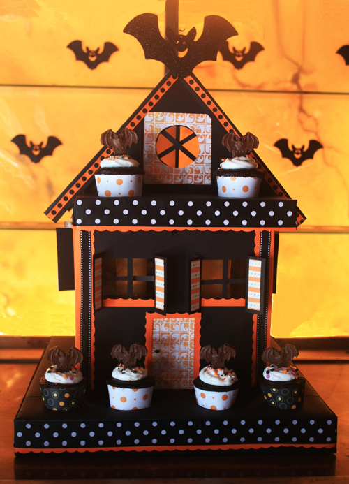 Post image for Halloween Bat House Decorating Party