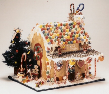 Post image for Gingerbread House and Gingerbread Icing Recipes