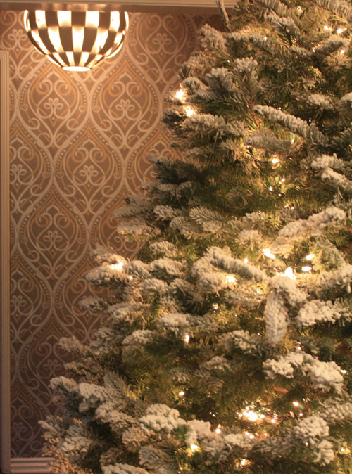 Post image for Flocked Christmas Trees