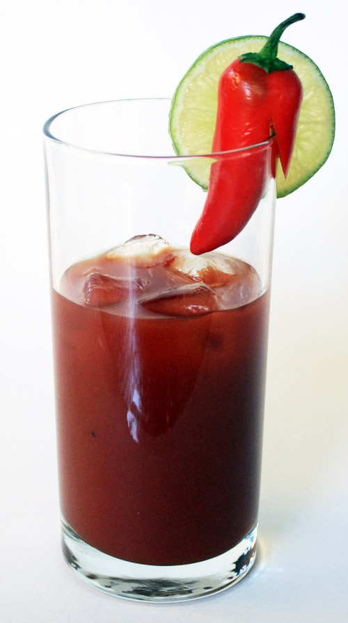 Post image for Bloody Maria Christmas Cocktail