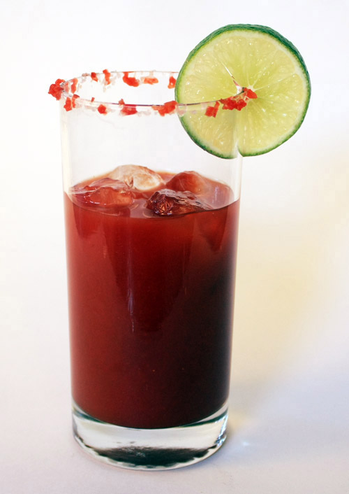 Post image for Bloody Mary Christmas Cocktail