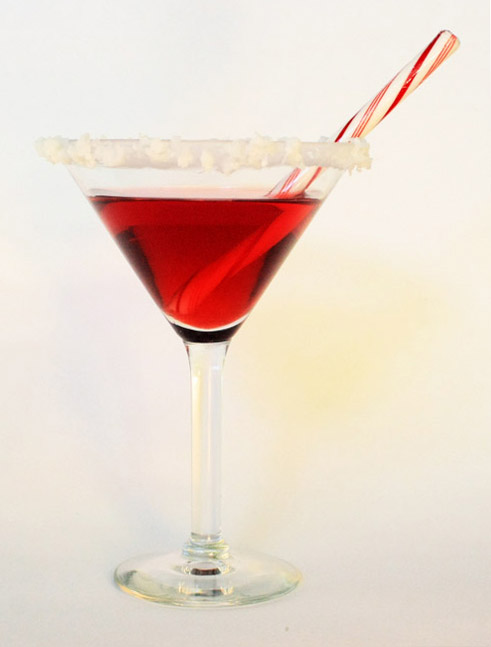Post image for Santa Hat Christmas Cocktail