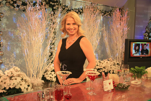 Post image for Jeanne’s Holiday Cocktail Segment on the TODAY Show (video)