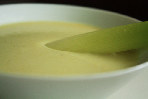 Post image for Artichoke Vichyssoise (Cold Soup)