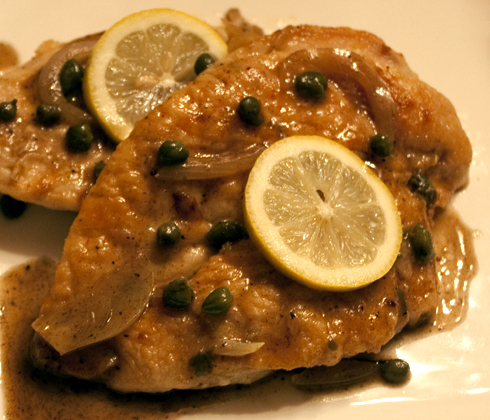 Post image for Pinot Grigio Chicken Piccata