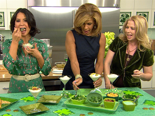 Post image for Jeanne on TODAY Show for St. Patrick’s Day (video)