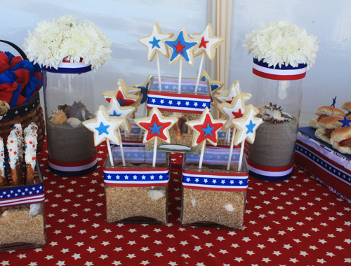 Post image for 4th of July Celebrations Star Cookie Pops for Kids