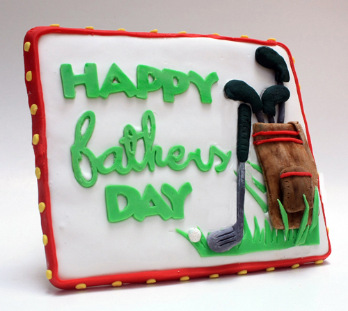 Post image for Father’s Day Golf Cookie