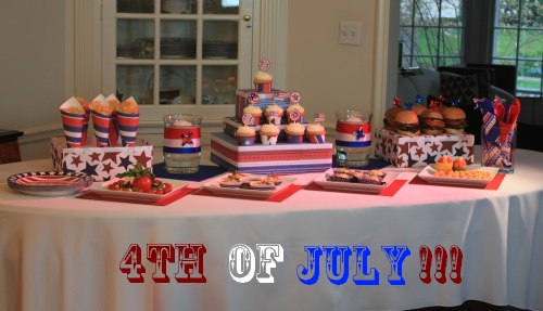 Post image for July 4th Party Table Decorated with Patriotic Paper (video)