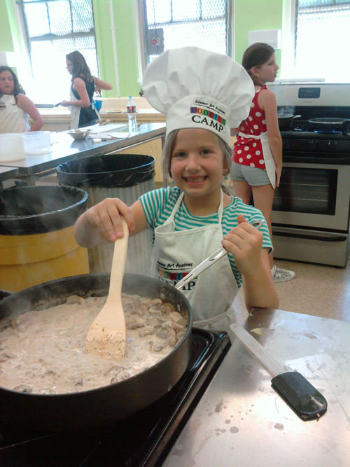 Post image for My Daughter’s Kids Cooking Summer Camp Rocks!