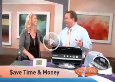 Post image for “5 Gadgets That Can Save You Time and Money” TV Segment of Jeanne on “Great Day St. Louis” (video)