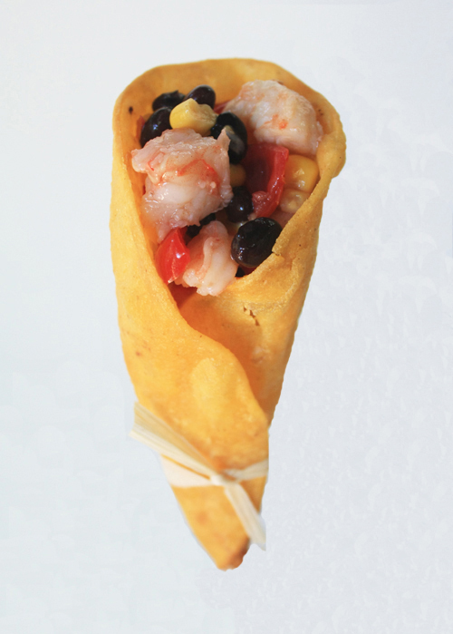 Post image for Baja Shrimp Tortilla Cones