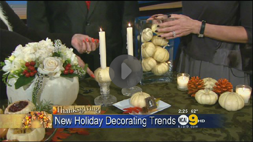 Post image for Jeanne’s Thanksgiving Segment on KCAL9 (video)