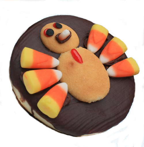 Post image for Thanksgiving Turkey Cookie