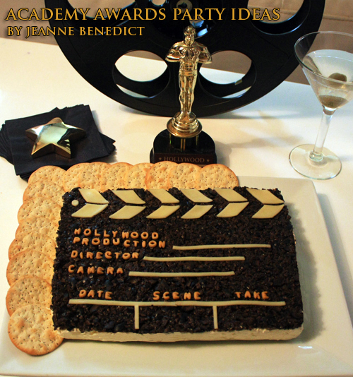 Post image for Academy Awards Party Food Bleu Cheese and Olive Clapboard