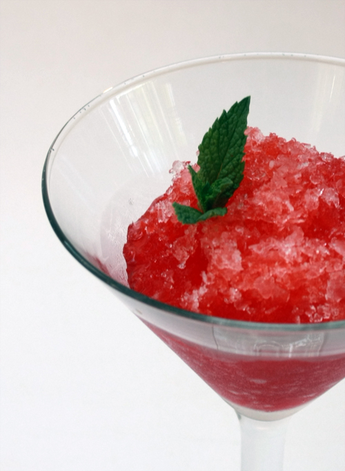 Post image for Vodka, Watermelon, and Mint Snow Cones from the Today Show
