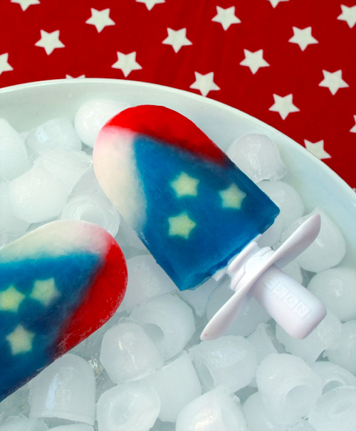 Post image for Patriotic Margarita Zoku Pops Cocktails from Today Show