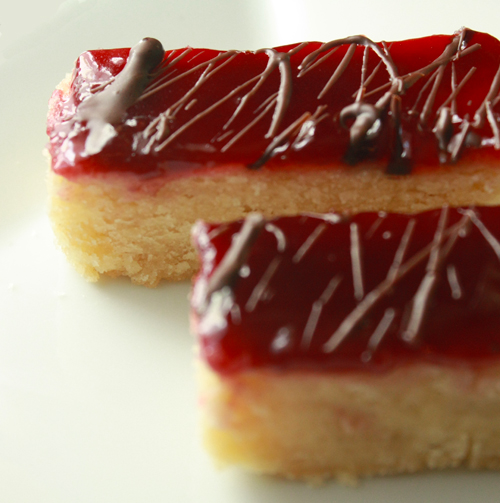 Post image for Raspberry Chocolate Frangipane Sweets