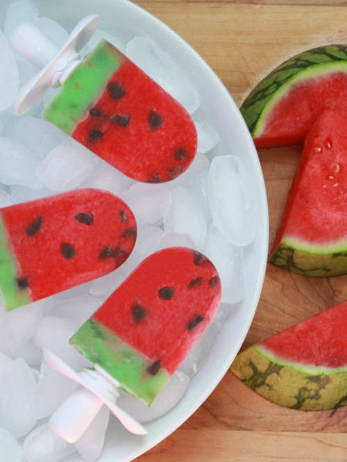 Post image for Watermelon Ice Pops