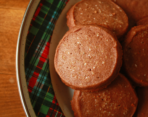 Post image for Chocolate Butter Cookies