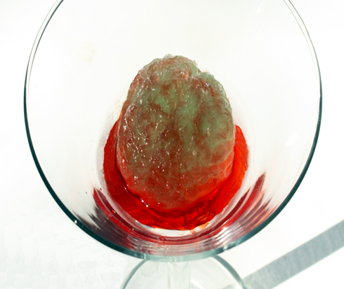 Post image for Appletini Brain Freeze Halloween Cocktail Pops from Today Show