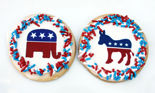 Post image for Election Day Party Cookies