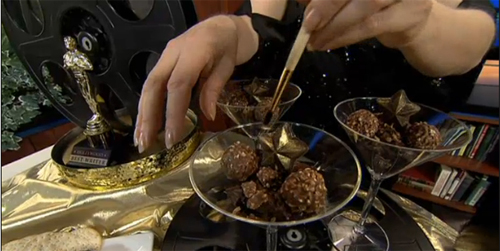 Post image for The Academy Awards Party Ideas from my NBC Chicago Segment (Video)