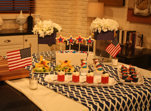 Memorial Day Party by Jeanne Benedict from Access Hollywood Live TV Segment