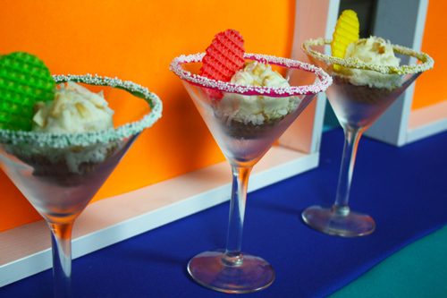 Post image for Coconut Colada Gelato Martinis