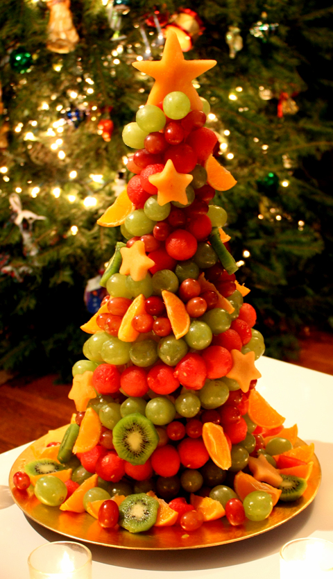 Post image for Fruit Christmas Tree