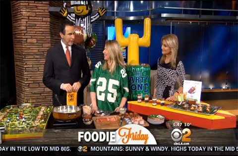 Post image for Jeanne’s Super Bowl Party Food Ideas KCAL9 (video)