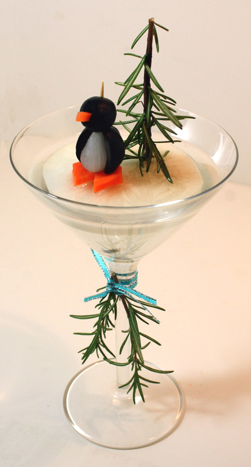 Post image for Penguin Olive Dirty Martini from Today Show