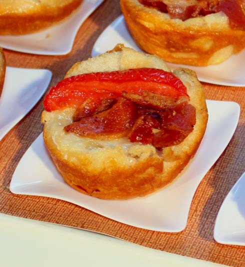 Post image for Hot Brown Biscuit Cups