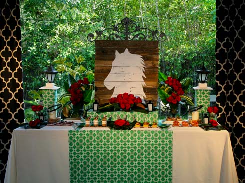 How to Set the Perfect Table for an Elegant Kentucky Derby Party