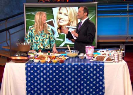Post image for 10 Football Food Ideas ~ Super Bowl Segment on KCAL9 (video)