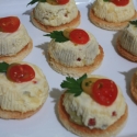 Thumbnail image for Individual Artichoke and Red Pepper Quiche Cakes