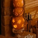 Thumbnail image for Thanksgiving Pumpkin Topiary from my DIY Network Show (video)
