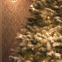 Thumbnail image for Flocked Christmas Trees
