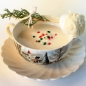 Thumbnail image for Peppermint White Hot Chocolate Holiday Cocktail