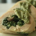 Thumbnail image for Chicken Roulade Stuffed with Spinach, Mushrooms, and Bacon