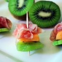 Thumbnail image for Prosciutto, Melon, and Kiwi Appetizer