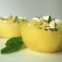Thumbnail image for Yellow Tomato, Feta, and Mint Cups
