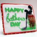 Thumbnail image for Father’s Day Golf Cookie