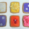 Thumbnail image for Wedding Sugar Flower Cookie Favors