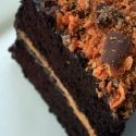 Thumbnail image for Butterfinger Candy Birthday Cake